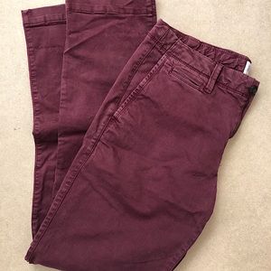 GAP Men’s Slim Vintage Wash Chinos